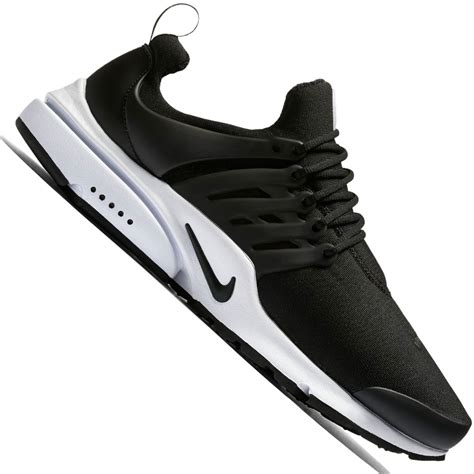 nike air presto essential herren schwarz weiß